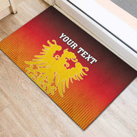 Personalized Germany Rubber Doormat With Coat Of Arms - Wonder Print Shop