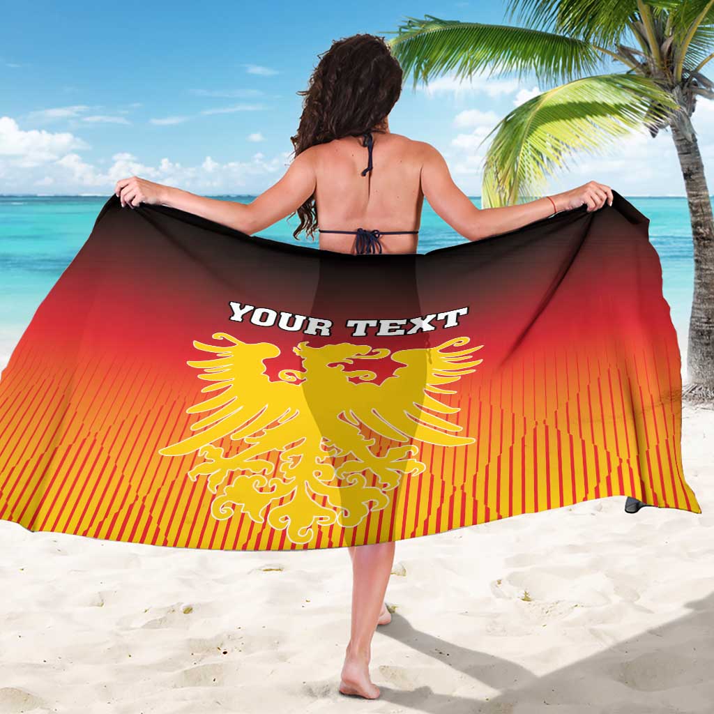 Personalized Germany Sarong With Coat Of Arms - Wonder Print Shop
