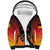 Personalized Germany Sherpa Hoodie With Coat Of Arms - Wonder Print Shop