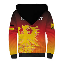 Personalized Germany Sherpa Hoodie With Coat Of Arms - Wonder Print Shop