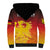 Personalized Germany Sherpa Hoodie With Coat Of Arms - Wonder Print Shop
