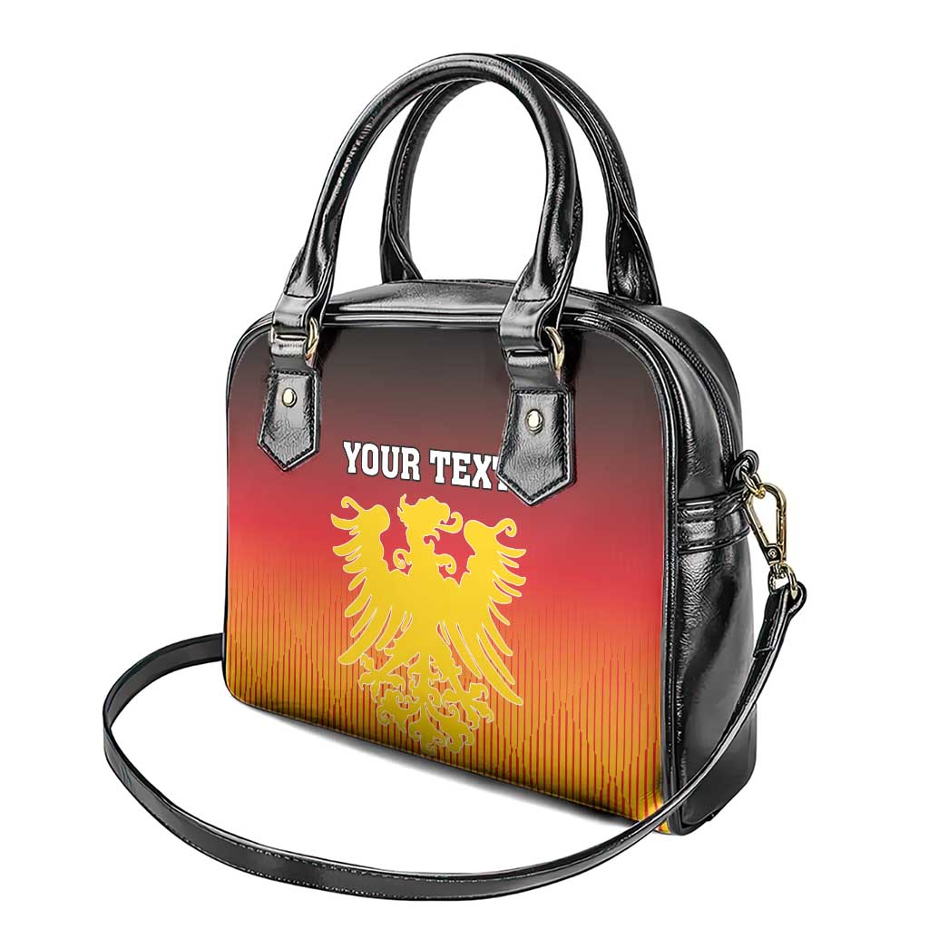Personalized Germany Shoulder Handbag With Coat Of Arms