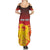 Personalized Germany Summer Maxi Dress With Coat Of Arms - Wonder Print Shop