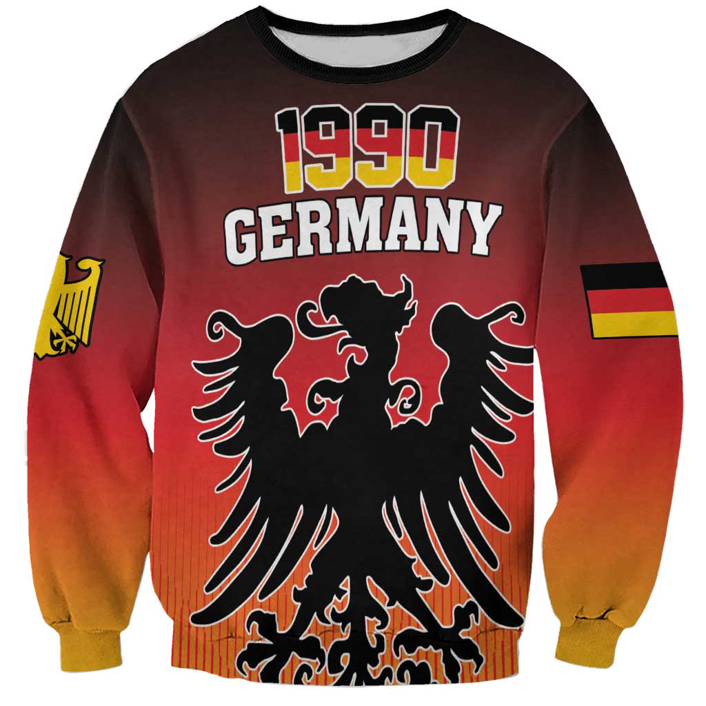 Personalized Germany Sweatshirt With Coat Of Arms - Wonder Print Shop
