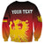 Personalized Germany Sweatshirt With Coat Of Arms - Wonder Print Shop