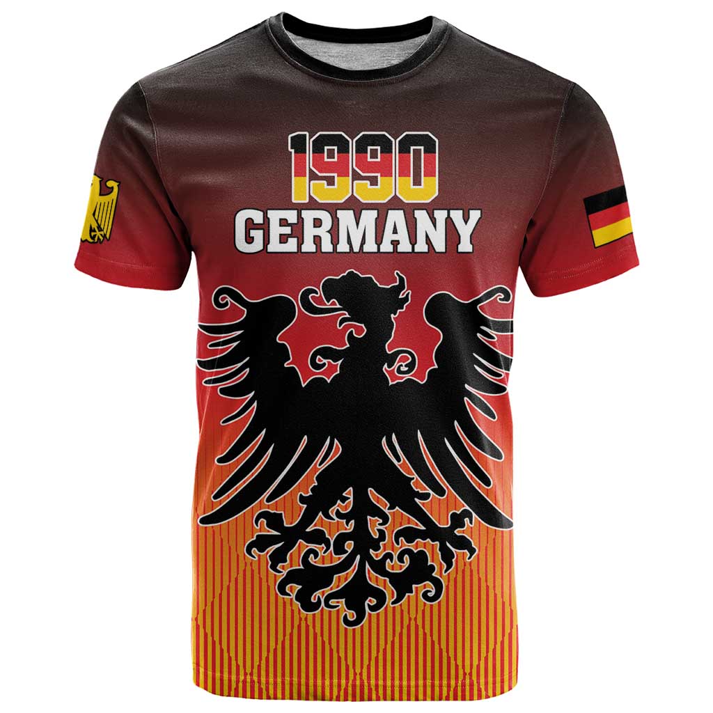 Personalized Germany T Shirt With Coat Of Arms - Wonder Print Shop