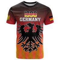 Personalized Germany T Shirt With Coat Of Arms - Wonder Print Shop