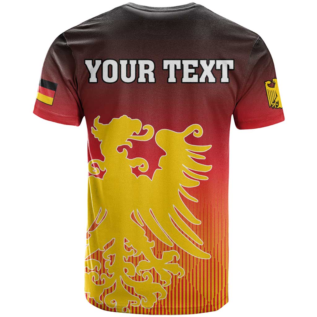 Personalized Germany T Shirt With Coat Of Arms - Wonder Print Shop