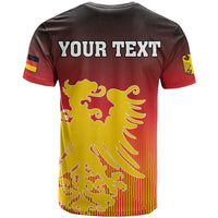 Personalized Germany T Shirt With Coat Of Arms - Wonder Print Shop