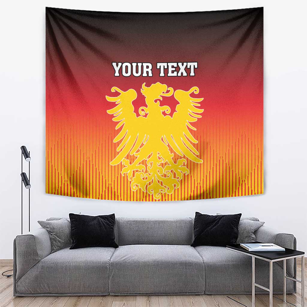 Personalized Germany Tapestry With Coat Of Arms - Wonder Print Shop