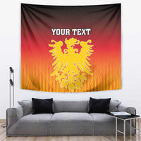 Personalized Germany Tapestry With Coat Of Arms - Wonder Print Shop
