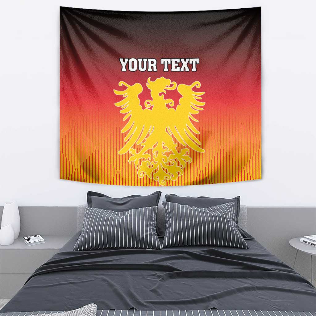 Personalized Germany Tapestry With Coat Of Arms - Wonder Print Shop