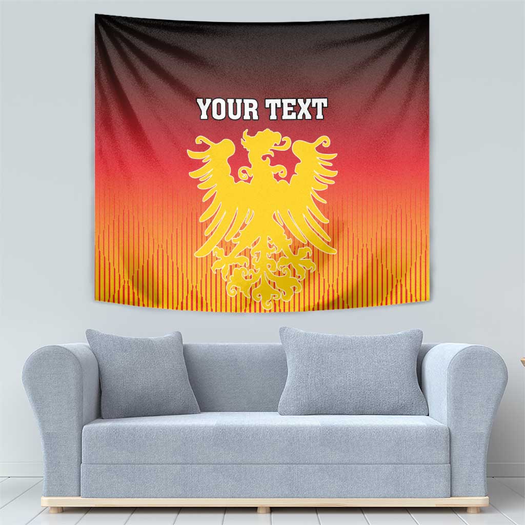 Personalized Germany Tapestry With Coat Of Arms - Wonder Print Shop