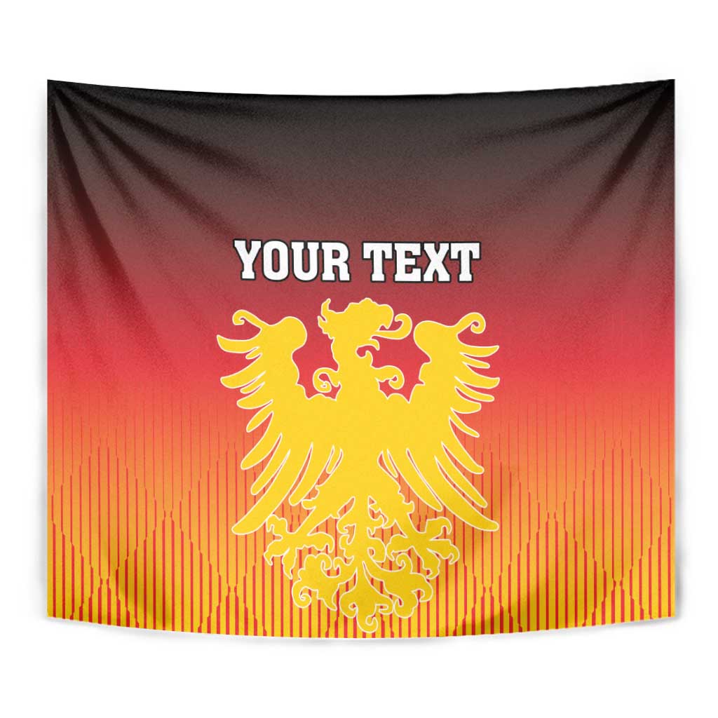 Personalized Germany Tapestry With Coat Of Arms - Wonder Print Shop