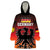Personalized Germany Wearable Blanket Hoodie With Coat Of Arms - Wonder Print Shop