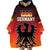 Personalized Germany Wearable Blanket Hoodie With Coat Of Arms - Wonder Print Shop