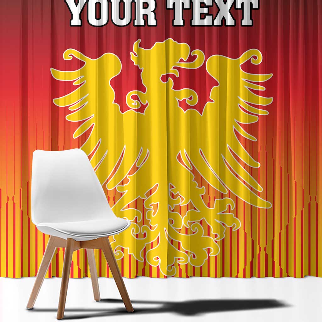 Personalized Germany Window Curtain With Coat Of Arms - Wonder Print Shop