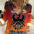 Personalized Germany Women Casual Shirt With Coat Of Arms - Wonder Print Shop