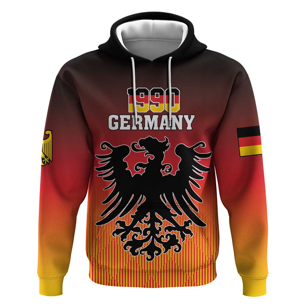 Personalized Germany Zip Hoodie With Coat Of Arms - Wonder Print Shop