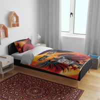Personalized Germany Unity Day Bedding Set The Eagle With Berlin Wall - Wonder Print Shop