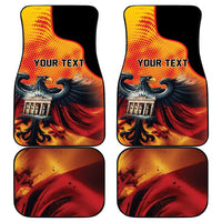 Personalized Germany Unity Day Car Mats The Eagle With Berlin Wall - Wonder Print Shop