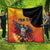 Personalized Germany Unity Day Quilt The Eagle With Berlin Wall - Wonder Print Shop