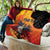 Personalized Germany Unity Day Quilt The Eagle With Berlin Wall - Wonder Print Shop