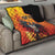 Personalized Germany Unity Day Quilt The Eagle With Berlin Wall - Wonder Print Shop