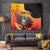Personalized Germany Unity Day Tapestry The Eagle With Berlin Wall - Wonder Print Shop