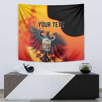 Personalized Germany Unity Day Tapestry The Eagle With Berlin Wall - Wonder Print Shop