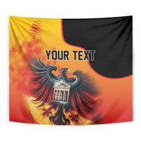 Personalized Germany Unity Day Tapestry The Eagle With Berlin Wall - Wonder Print Shop