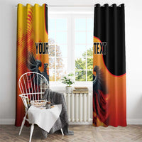 Personalized Germany Unity Day Window Curtain The Eagle With Berlin Wall - Wonder Print Shop