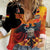 Personalized Germany Unity Day Women Casual Shirt The Eagle With Berlin Wall - Wonder Print Shop