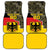 Custom Germany 1990 Car Mats Coat Of Arms With Camo Patterns - Wonder Print Shop