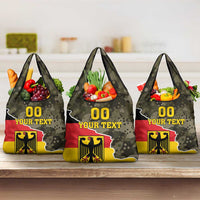 Custom Germany 1990 Grocery Bag Coat Of Arms With Camo Patterns
