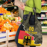 Custom Germany 1990 Grocery Bag Coat Of Arms With Camo Patterns