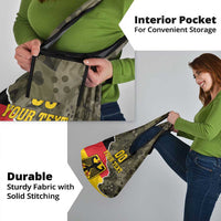 Custom Germany 1990 Grocery Bag Coat Of Arms With Camo Patterns