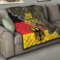 Custom Germany 1990 Quilt Coat Of Arms With Camo Patterns - Wonder Print Shop