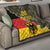 Custom Germany 1990 Quilt Coat Of Arms With Camo Patterns - Wonder Print Shop