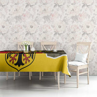 Custom Germany 1990 Tablecloth Coat Of Arms With Camo Patterns - Wonder Print Shop