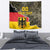 Custom Germany 1990 Tapestry Coat Of Arms With Camo Patterns - Wonder Print Shop