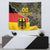 Custom Germany 1990 Tapestry Coat Of Arms With Camo Patterns - Wonder Print Shop