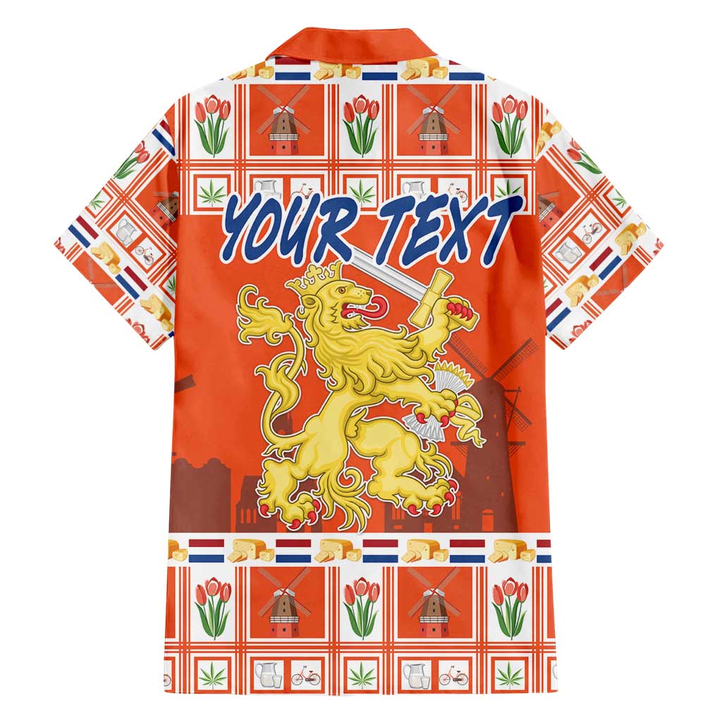 Personalized Netherlands Christmas Family Matching Long Sleeve Bodycon Dress and Hawaiian Shirt Coat Of Arms - Prettige Kerst - Wonder Print Shop