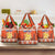 Personalized Netherlands Christmas Grocery Bag Coat Of Arms - Prettige Kerst