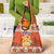 Personalized Netherlands Christmas Grocery Bag Coat Of Arms - Prettige Kerst