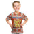 Personalized Netherlands Christmas Kid T Shirt Coat Of Arms - Prettige Kerst - Wonder Print Shop