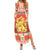 Personalized Netherlands Christmas Summer Maxi Dress Coat Of Arms - Prettige Kerst - Wonder Print Shop