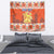 Personalized Netherlands Christmas Tapestry Coat Of Arms - Prettige Kerst - Wonder Print Shop