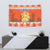 Personalized Netherlands Christmas Tapestry Coat Of Arms - Prettige Kerst - Wonder Print Shop