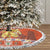 Personalized Netherlands Christmas Tree Skirt Coat Of Arms - Prettige Kerst - Wonder Print Shop